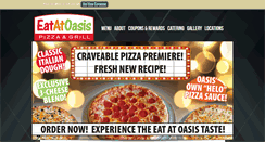 Desktop Screenshot of eatatoasis.com
