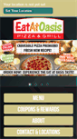 Mobile Screenshot of eatatoasis.com